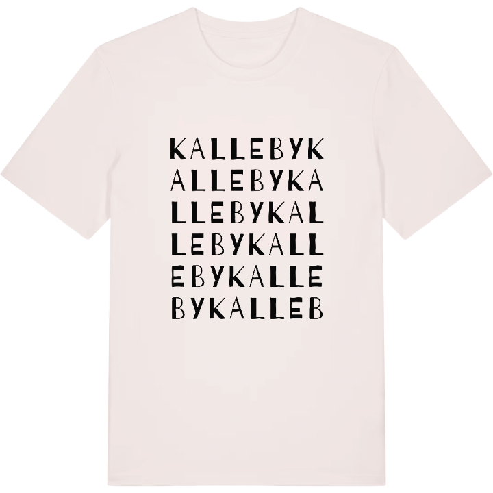 Kalleby ordlek t-shirt – t-shirt från PinShirt