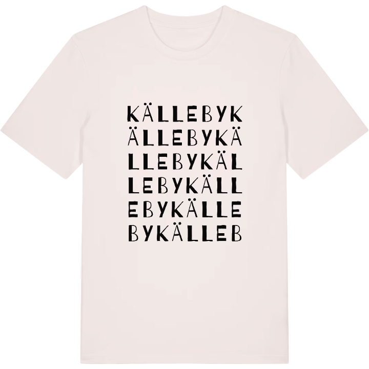 Källeby ordlek t-shirt – t-shirt från PinShirt