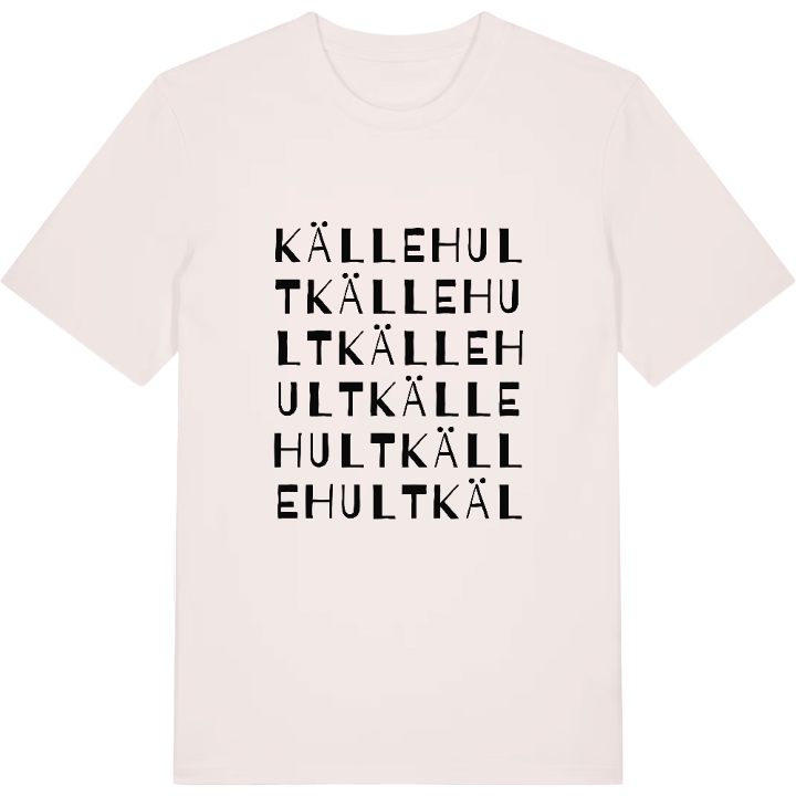 Källehult ordlek t-shirt – t-shirt från PinShirt