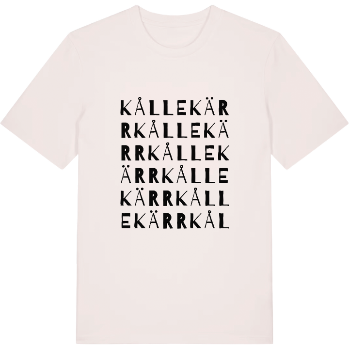 Kållekärr ordlek t-shirt – t-shirt från PinShirt