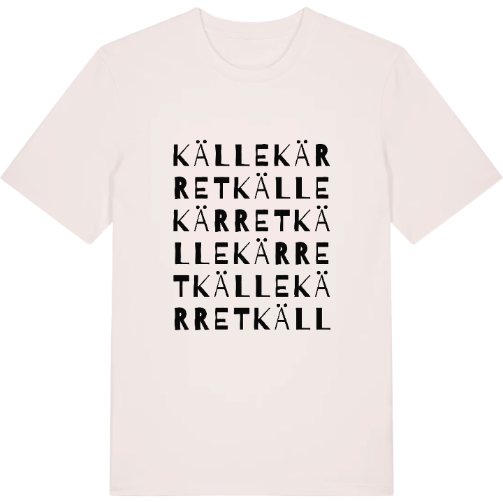 Källekärret ordlek t-shirt – t-shirt från PinShirt