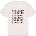 Kalleklo ordlek t-shirt