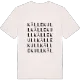 Källekull ordlek t-shirt