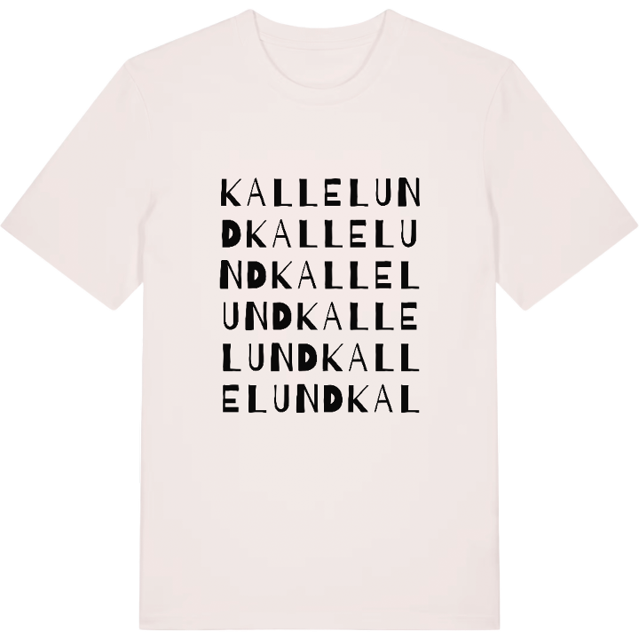 Kallelund ordlek t-shirt – t-shirt från PinShirt