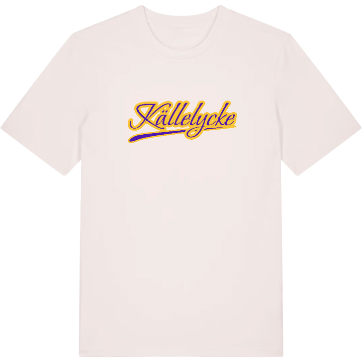 Källelycke baseball t-shirt – t-shirt från PinShirt