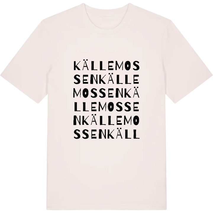 Källemossen ordlek t-shirt – t-shirt från PinShirt