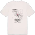 Kållered karta t-shirt