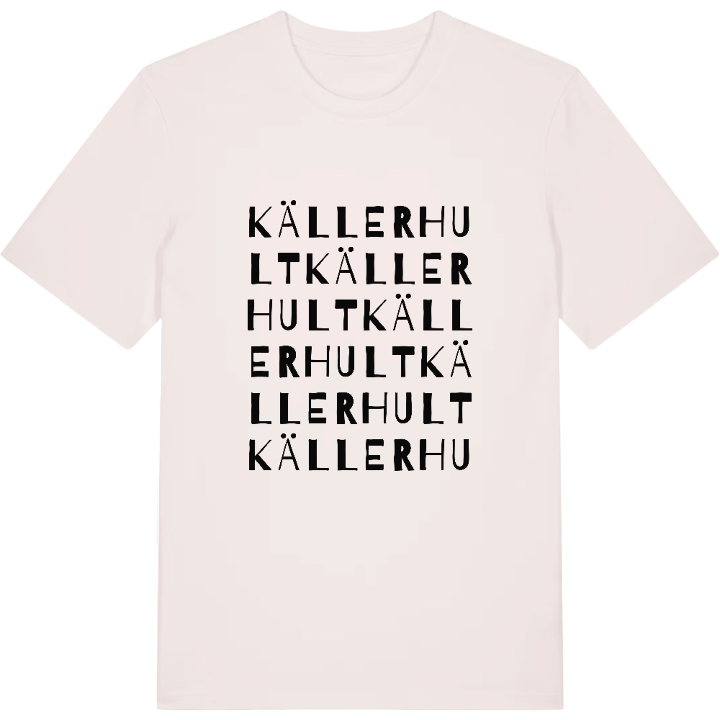 Källerhult ordlek t-shirt – t-shirt från PinShirt