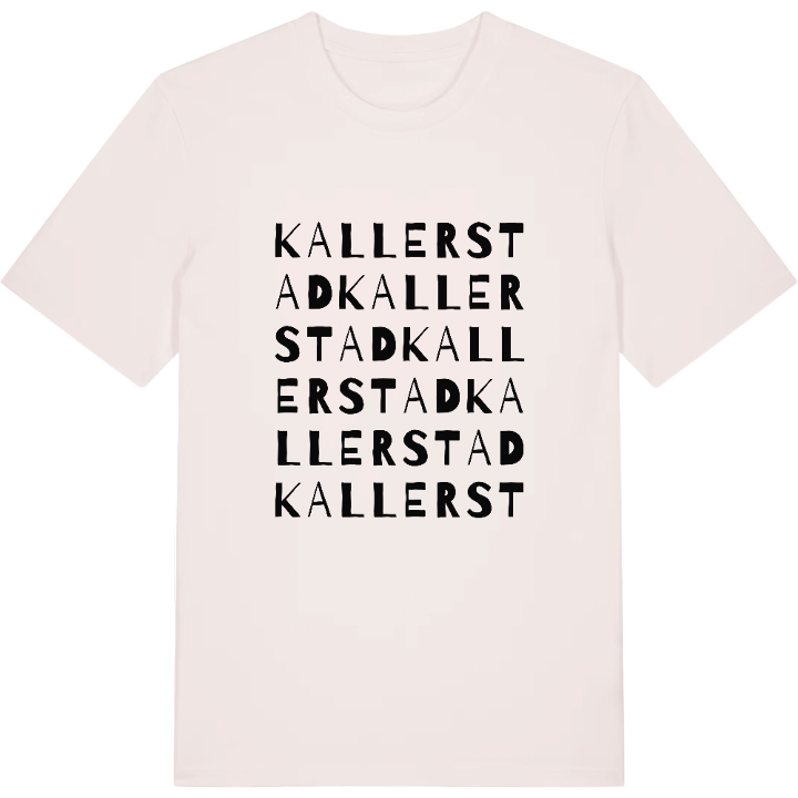 Kallerstad ordlek t-shirt – t-shirt från PinShirt