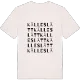 Källeslätt ordlek t-shirt
