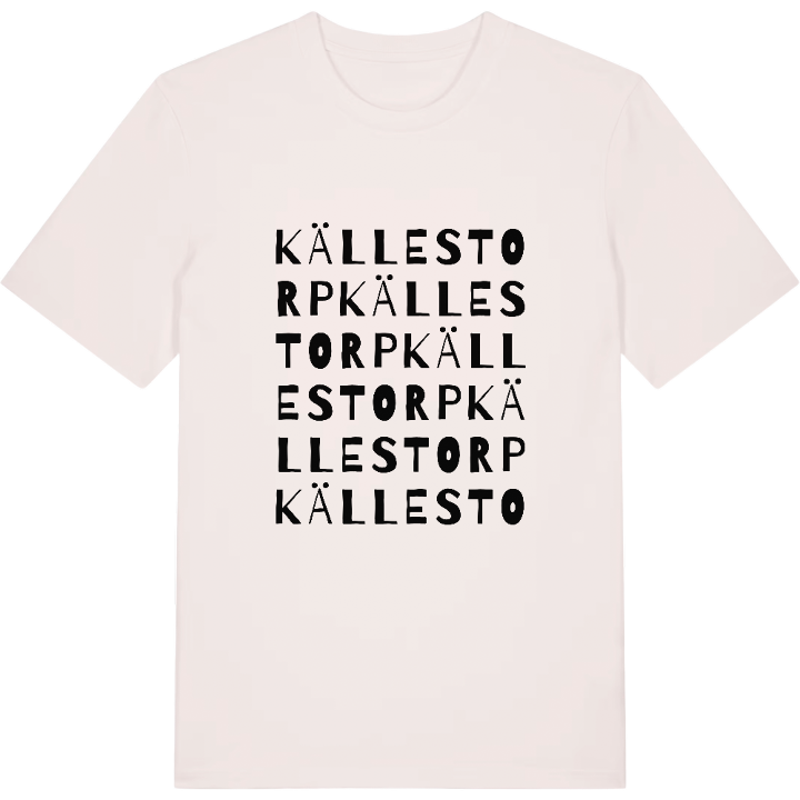 Källestorp ordlek t-shirt – t-shirt från PinShirt