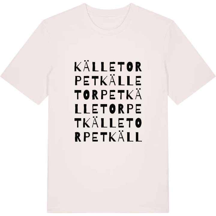 Källetorpet ordlek t-shirt – t-shirt från PinShirt