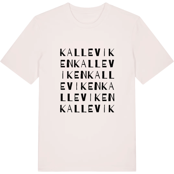 Kalleviken ordlek t-shirt – t-shirt från PinShirt