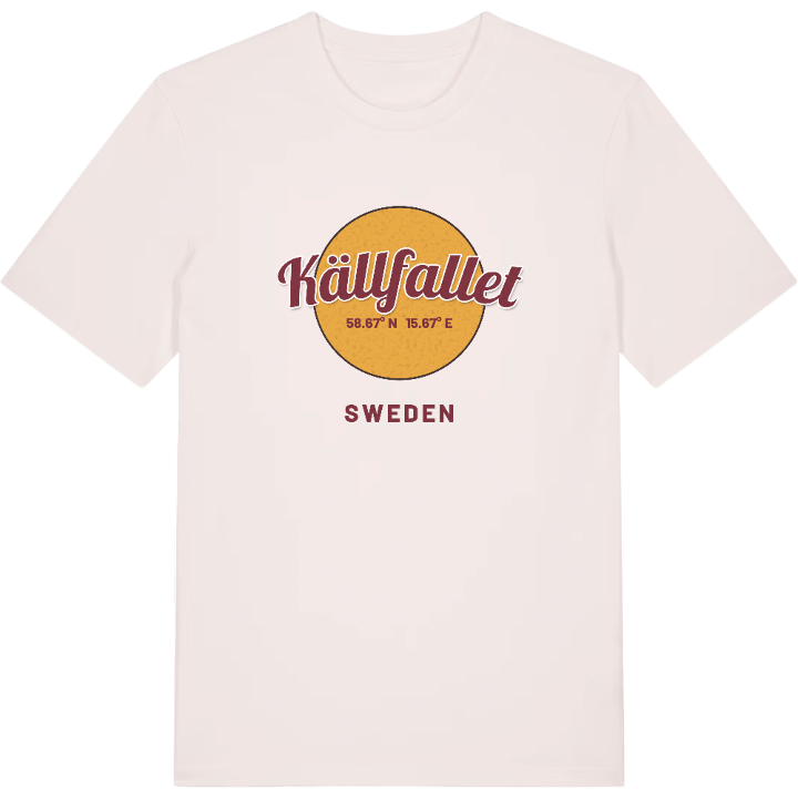 Källfallet cirkel t-shirt – t-shirt från PinShirt