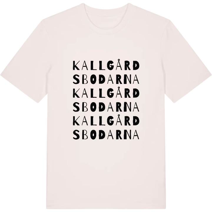 Kallgårdsbodarna ordlek t-shirt – t-shirt från PinShirt