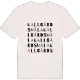 Kallgårdsmåla ordlek t-shirt