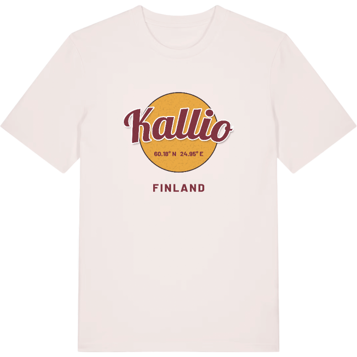 Kallio cirkel t-shirt – t-shirt från PinShirt