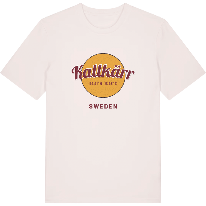 Kallkärr cirkel t-shirt – t-shirt från PinShirt