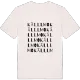 Källlmo ordlek t-shirt