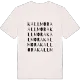 Kallmora ordlek t-shirt