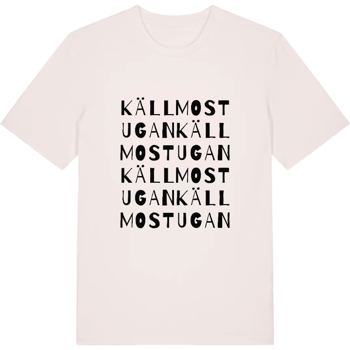 Källmostugan ordlek t-shirt – t-shirt från PinShirt
