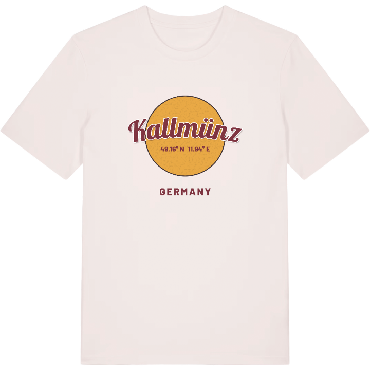Kallmünz cirkel t-shirt – t-shirt från PinShirt