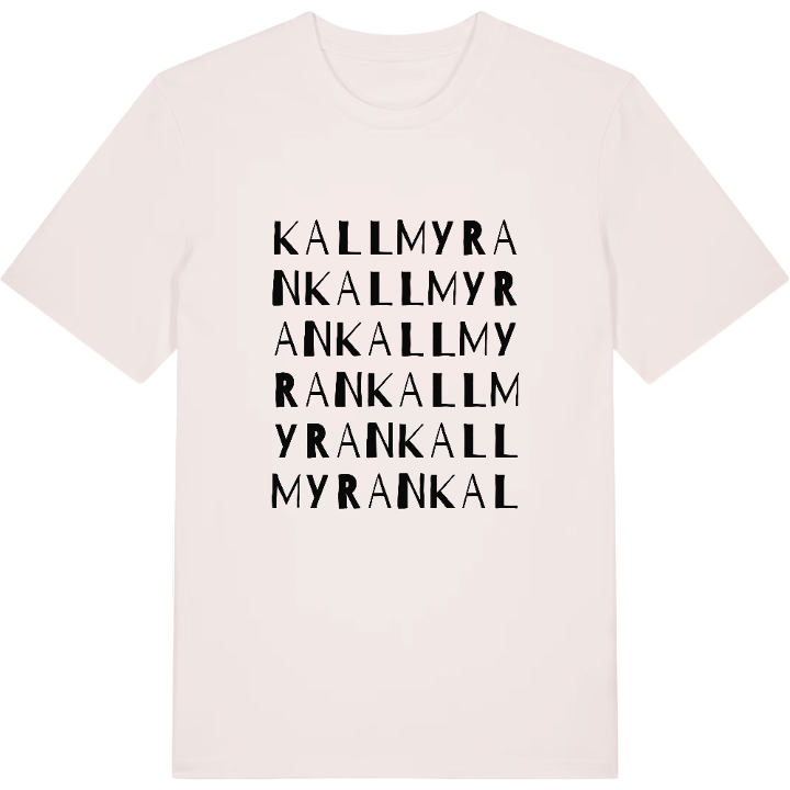 Kallmyran ordlek t-shirt – t-shirt från PinShirt