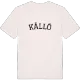Kållö böjd t-shirt