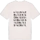 Källsåker ordlek t-shirt
