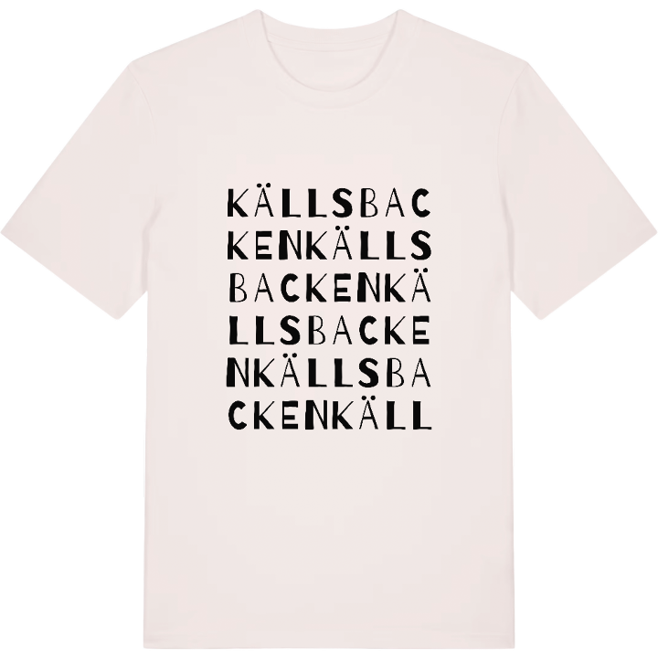 Källsbacken ordlek t-shirt – t-shirt från PinShirt