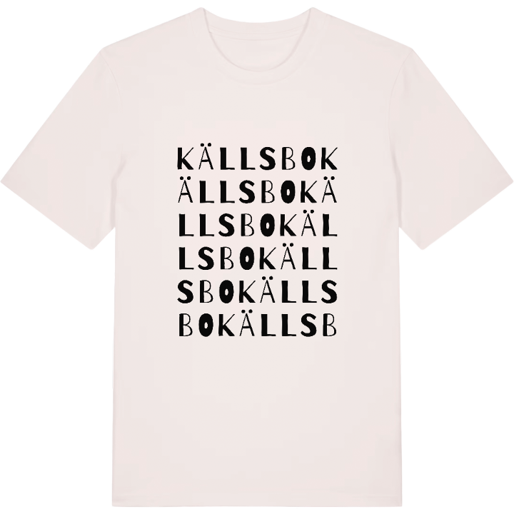 Källsbo ordlek t-shirt – t-shirt från PinShirt