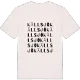 Källsjö ordlek t-shirt