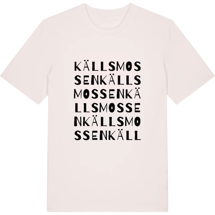 Källsmossen ordlek t-shirt – t-shirt från PinShirt