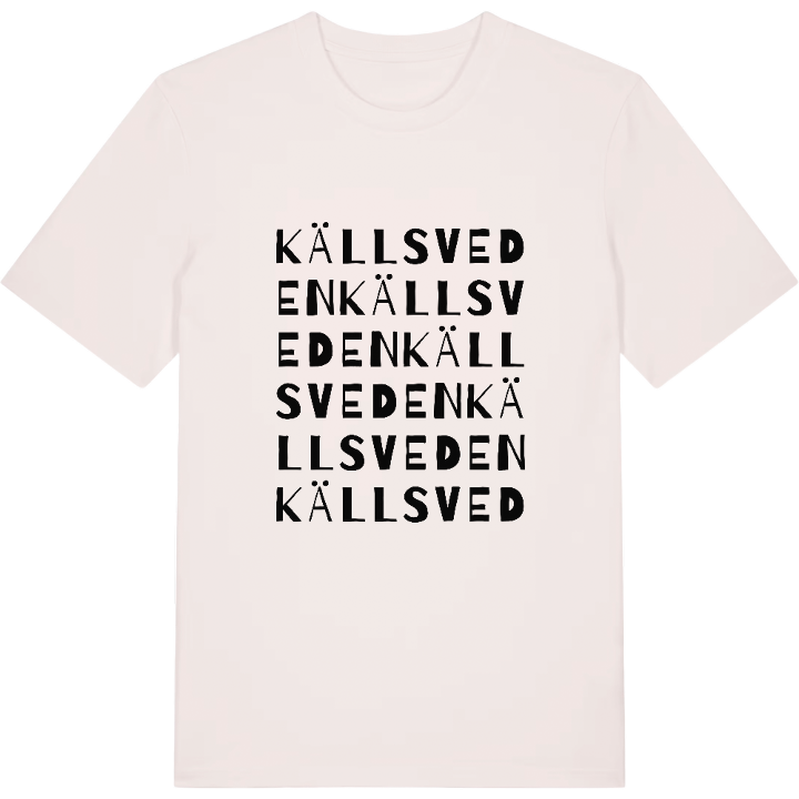 Källsveden ordlek t-shirt – t-shirt från PinShirt