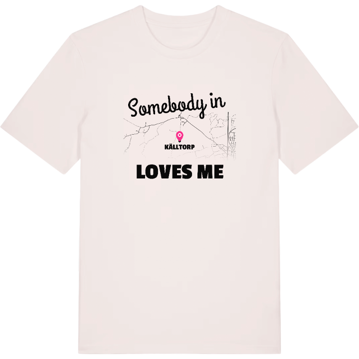Någon i Källtorp älskar mig t-shirt – t-shirt från PinShirt