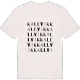 Kallvik ordlek t-shirt
