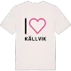 Jag älskar Källvik t-shirt stort tryck