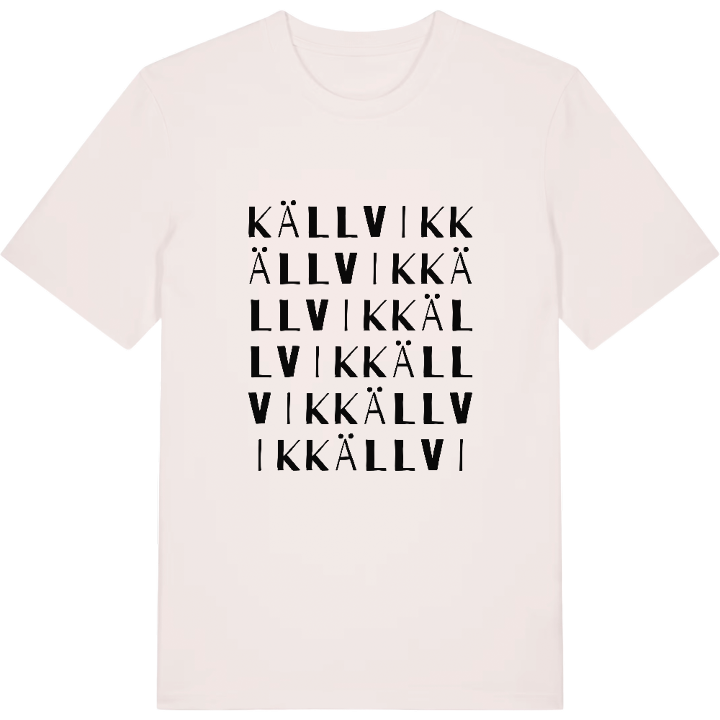 Källvik ordlek t-shirt – t-shirt från PinShirt