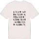 Källviken ordlek t-shirt