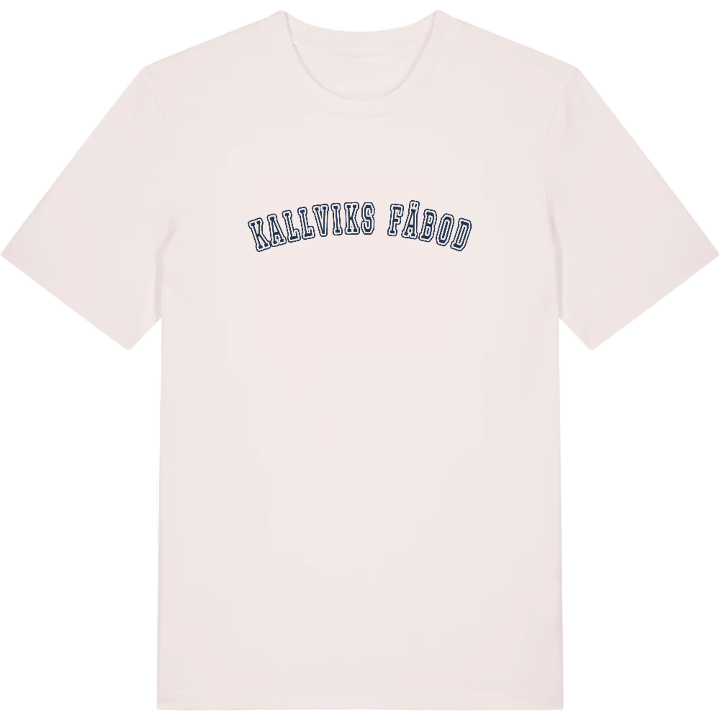 Kallviks fäbod college t-shirt – t-shirt från PinShirt