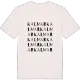 Kalmar ordlek t-shirt