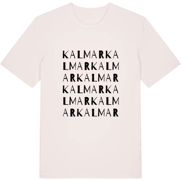 Kalmar ordlek t-shirt – t-shirt från PinShirt