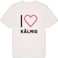 Jag älskar Kålmis t-shirt stort tryck
