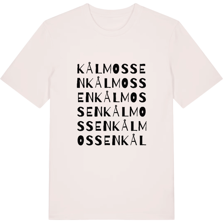 Kålmossen ordlek t-shirt – t-shirt från PinShirt