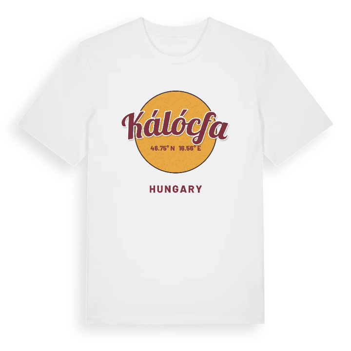 Kálócfa cirkel t-shirt – t-shirt från PinShirt