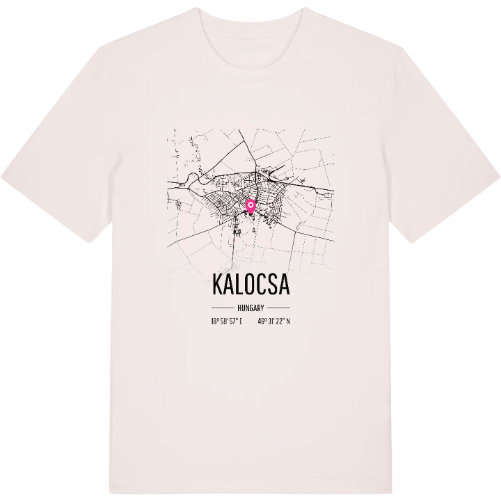Kalocsa karta t-shirt – t-shirt från PinShirt