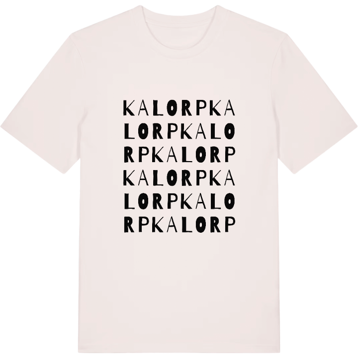 Kalorp ordlek t-shirt – t-shirt från PinShirt
