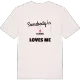 Någon i Kälsberg älskar mig t-shirt