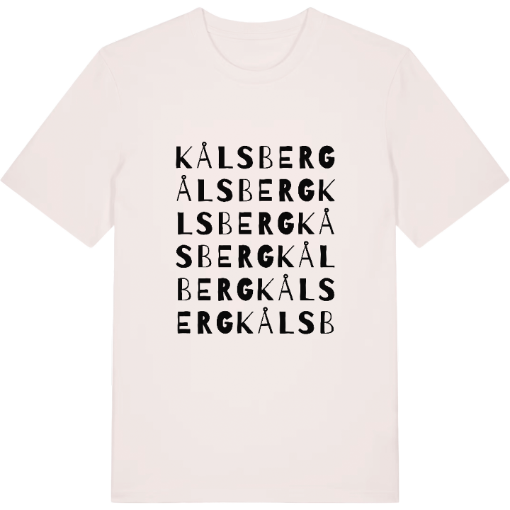 Kålsberg ordlek t-shirt – t-shirt från PinShirt