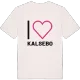 Jag älskar Kalsebo t-shirt stort tryck